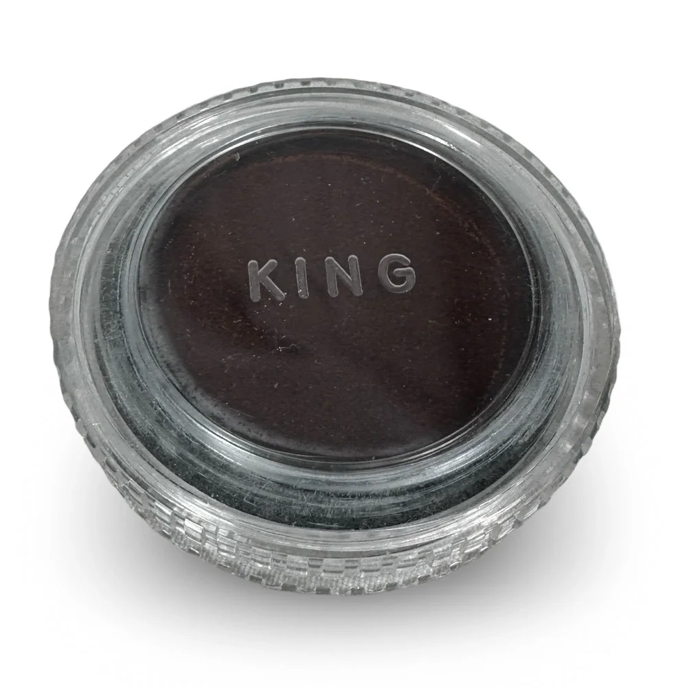 Vintage Asanuma King 58mm 85A Camera Lens Filter Threaded Circular Japan w/ Case